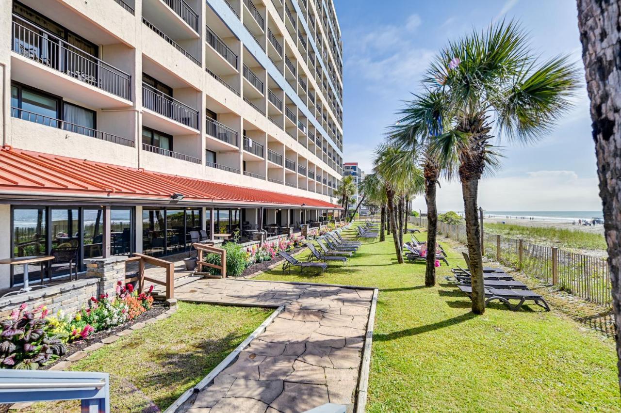 Relaxing Myrtle Beach Oceanfront Vacation Rental! Ngoại thất bức ảnh