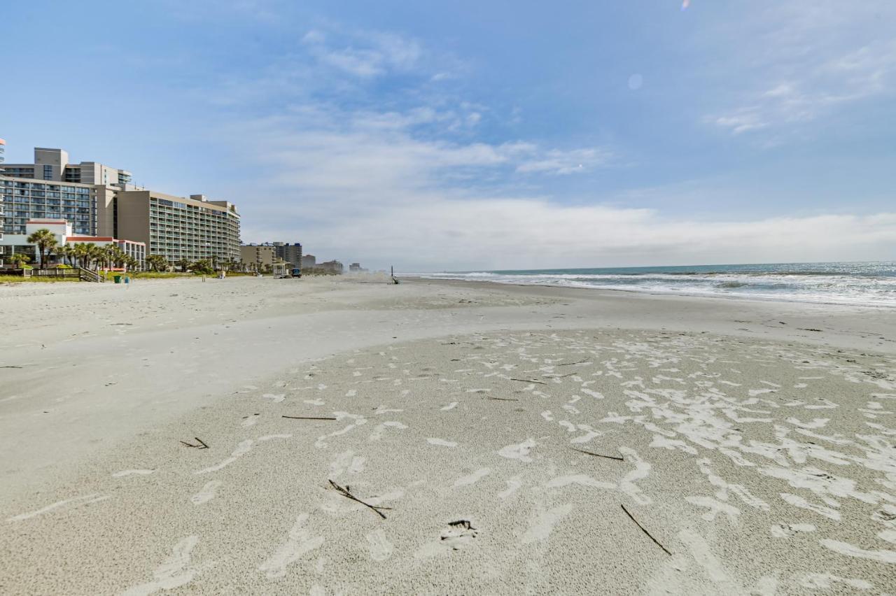 Relaxing Myrtle Beach Oceanfront Vacation Rental! Ngoại thất bức ảnh