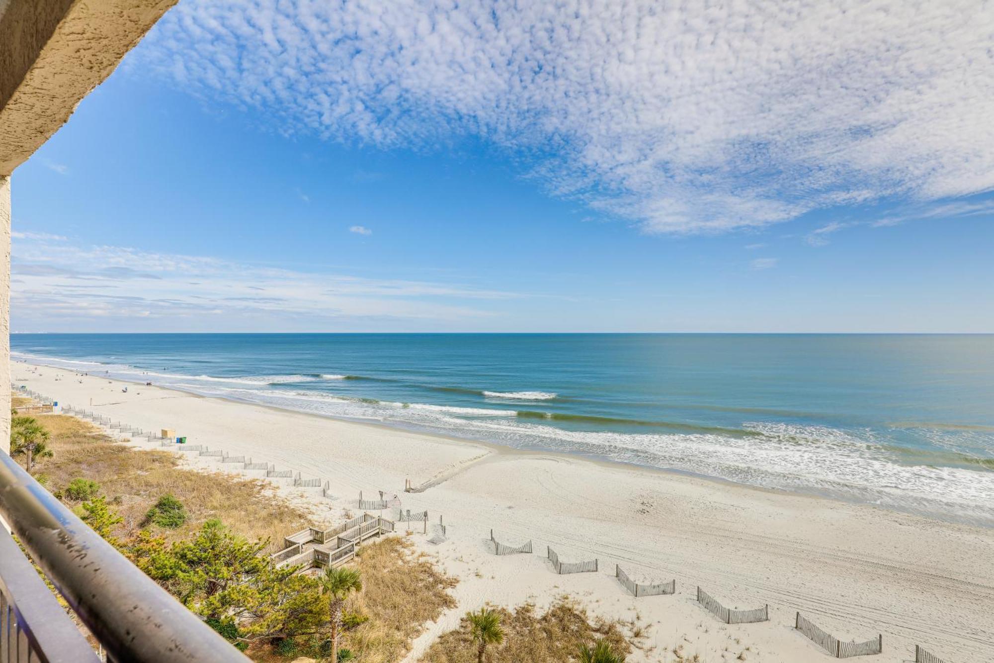 Relaxing Myrtle Beach Oceanfront Vacation Rental! Ngoại thất bức ảnh