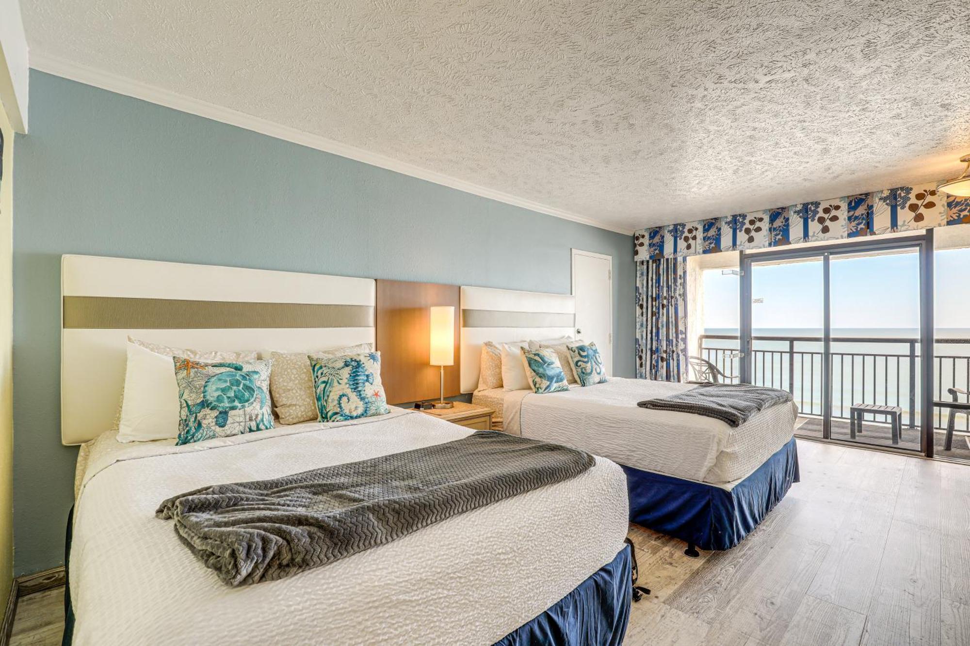 Relaxing Myrtle Beach Oceanfront Vacation Rental! Ngoại thất bức ảnh