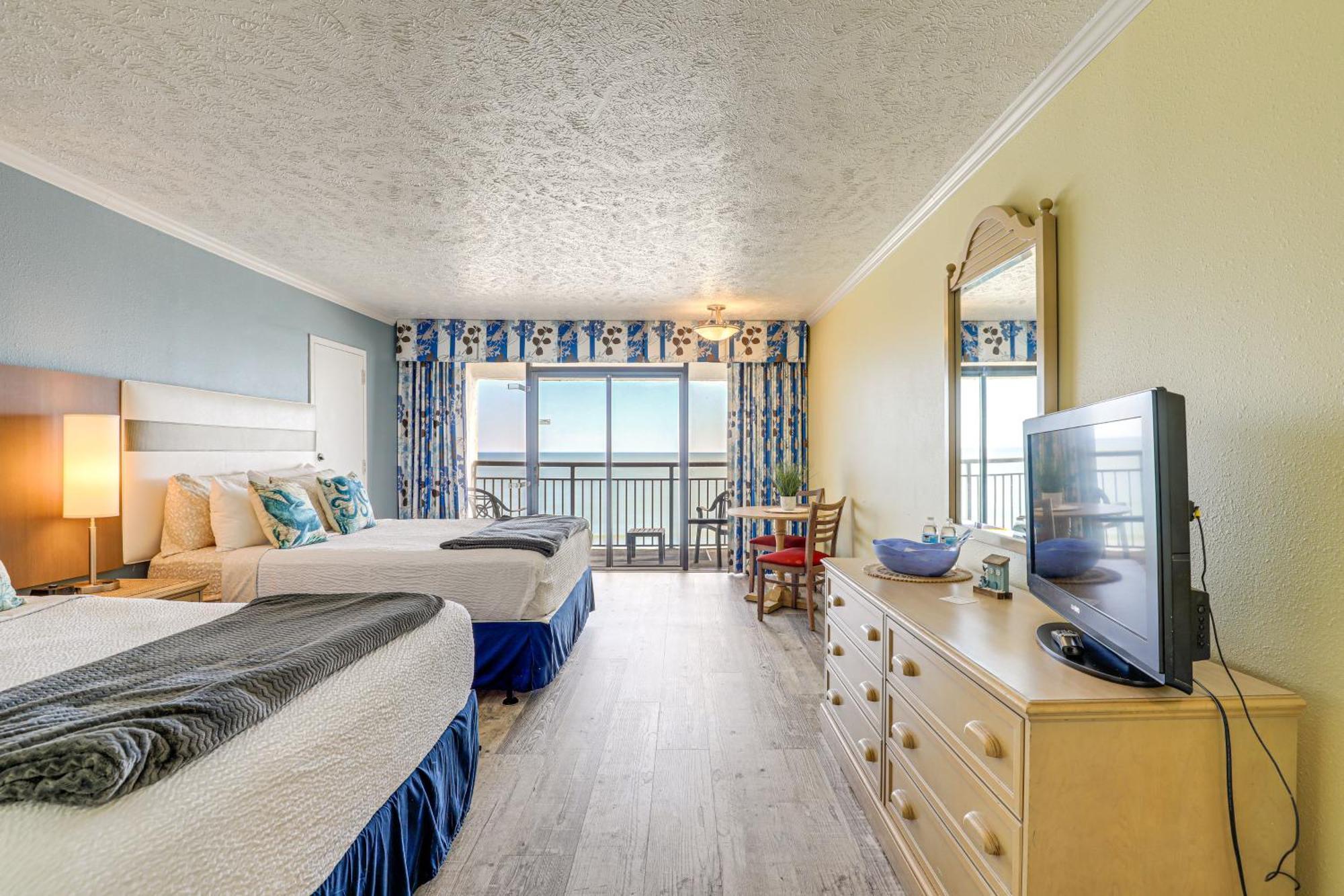 Relaxing Myrtle Beach Oceanfront Vacation Rental! Ngoại thất bức ảnh