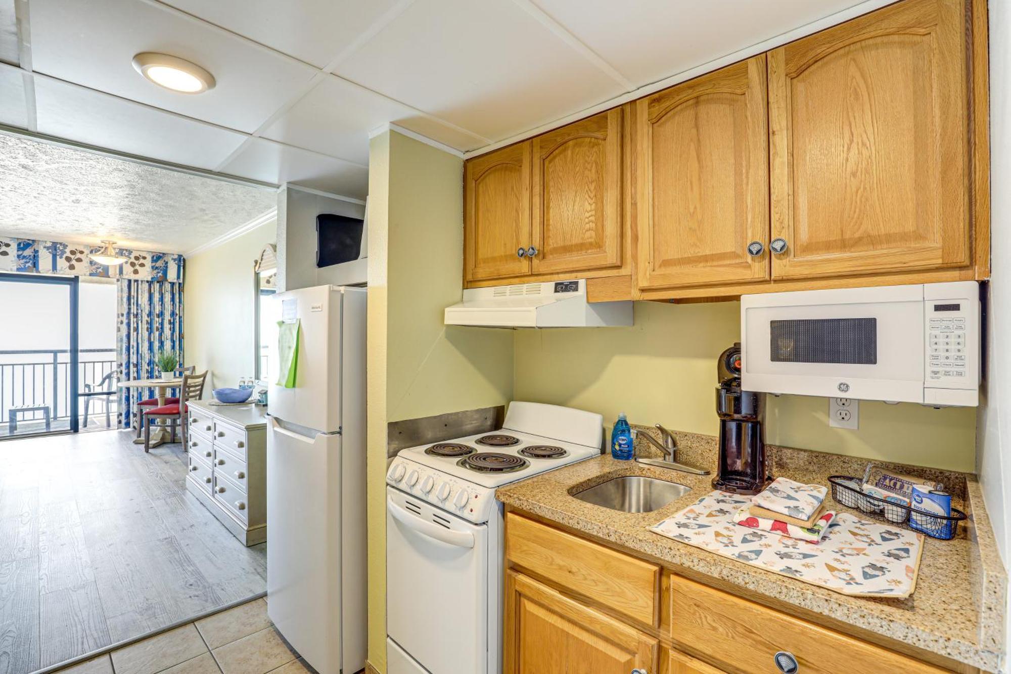 Relaxing Myrtle Beach Oceanfront Vacation Rental! Ngoại thất bức ảnh