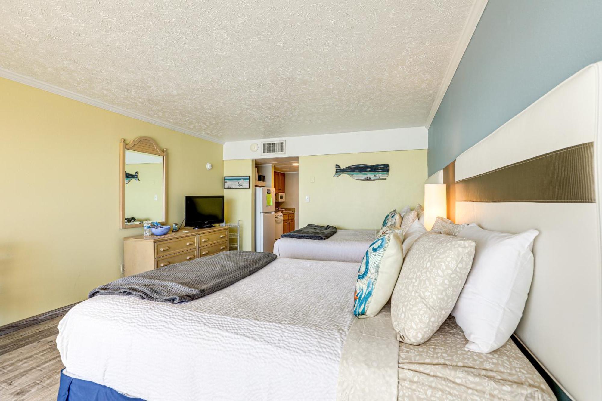 Relaxing Myrtle Beach Oceanfront Vacation Rental! Ngoại thất bức ảnh