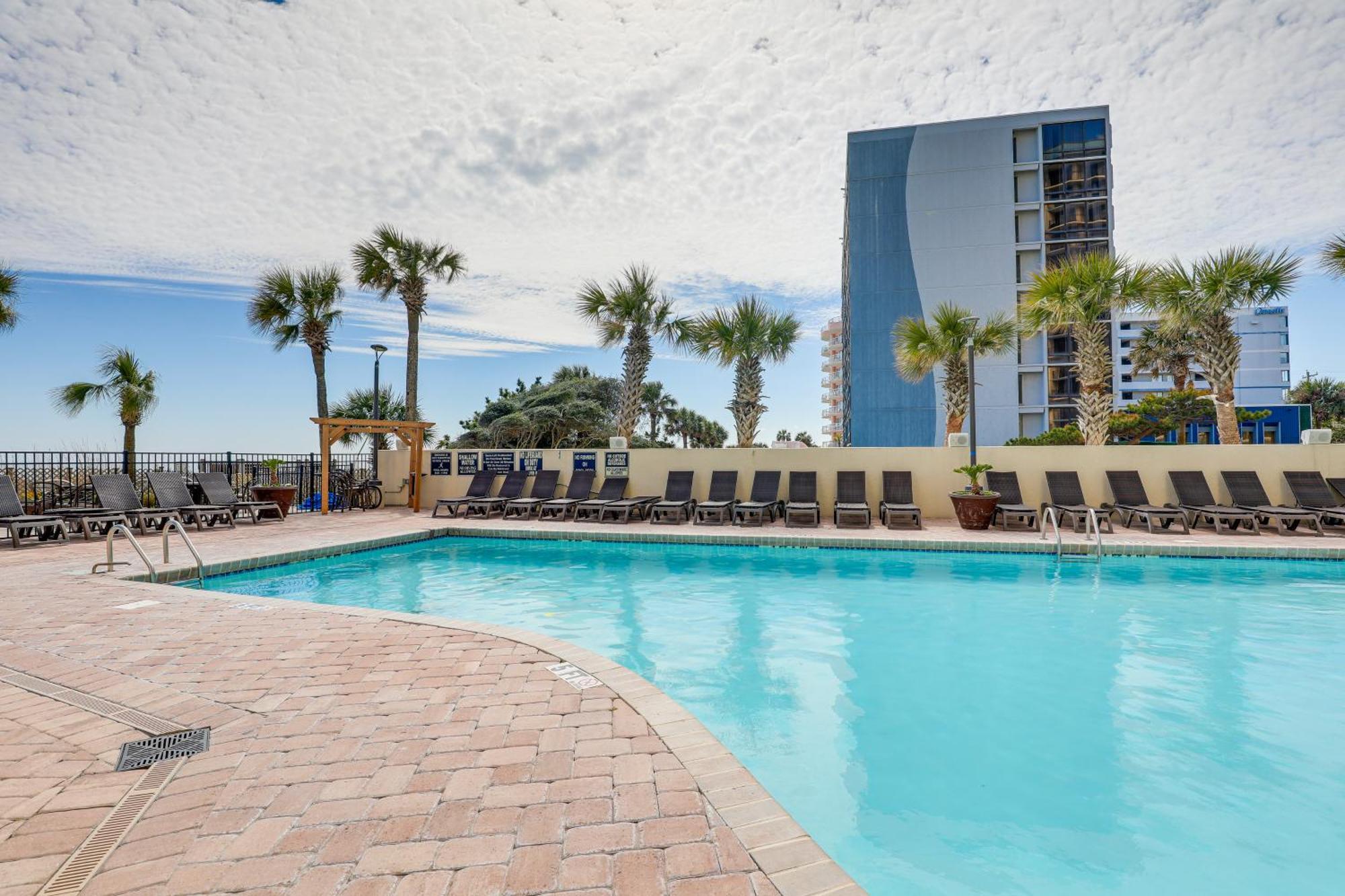 Relaxing Myrtle Beach Oceanfront Vacation Rental! Ngoại thất bức ảnh