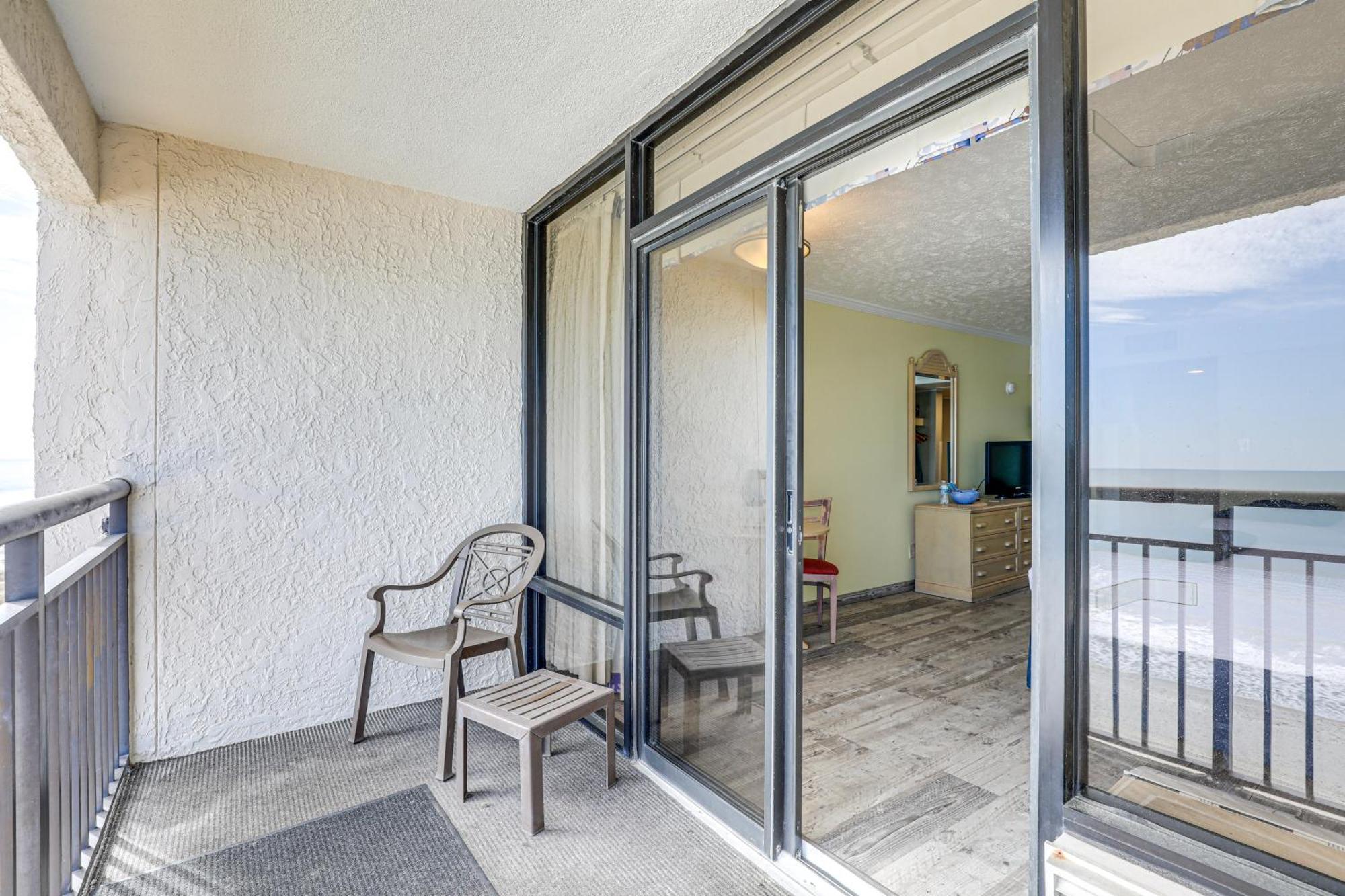 Relaxing Myrtle Beach Oceanfront Vacation Rental! Ngoại thất bức ảnh