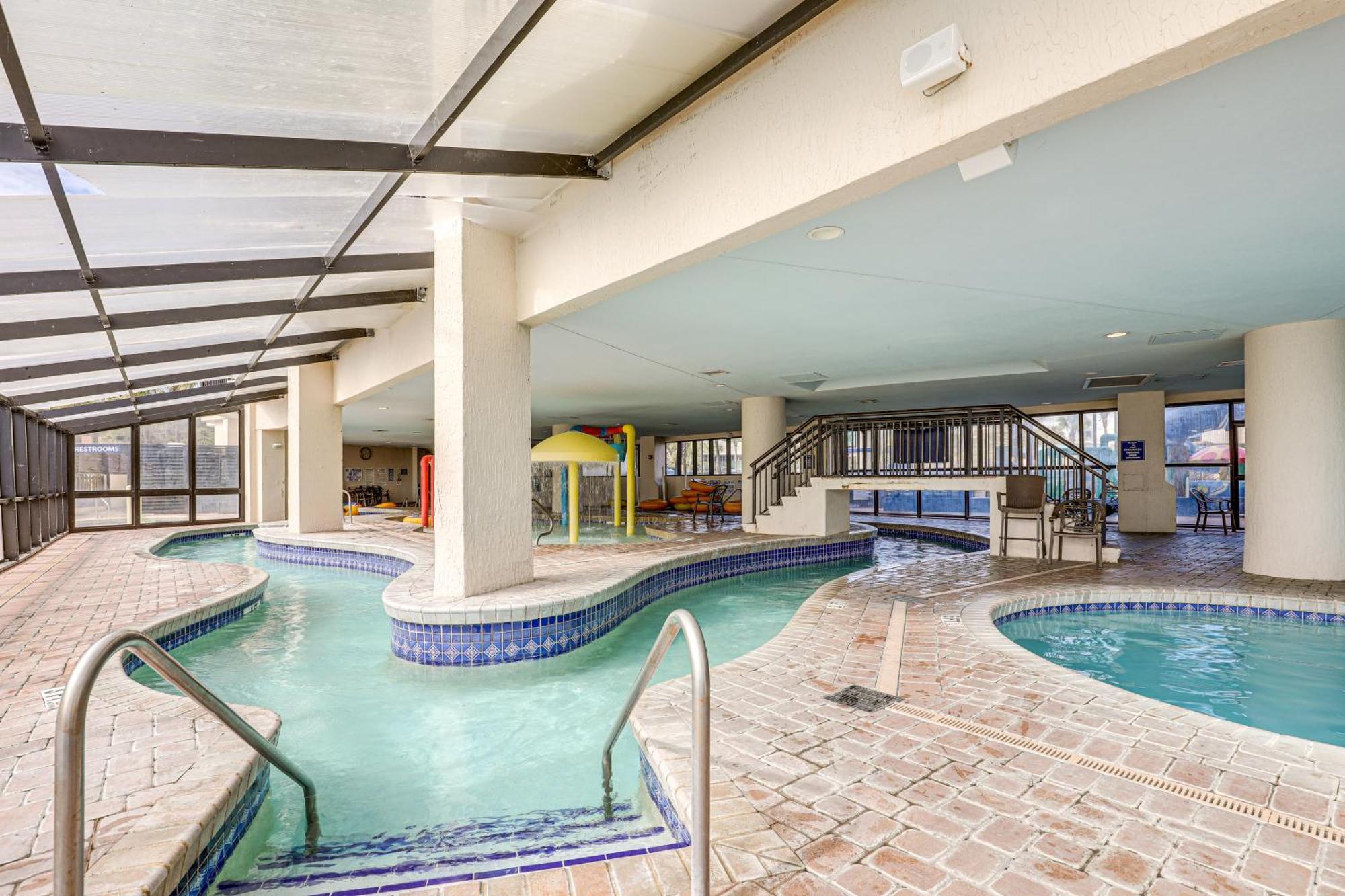 Relaxing Myrtle Beach Oceanfront Vacation Rental! Ngoại thất bức ảnh