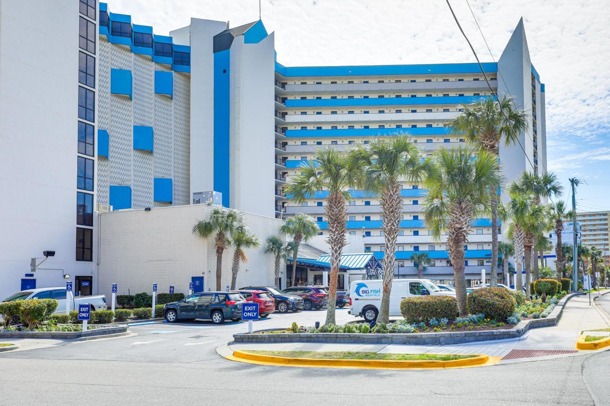 Relaxing Myrtle Beach Oceanfront Vacation Rental! Ngoại thất bức ảnh