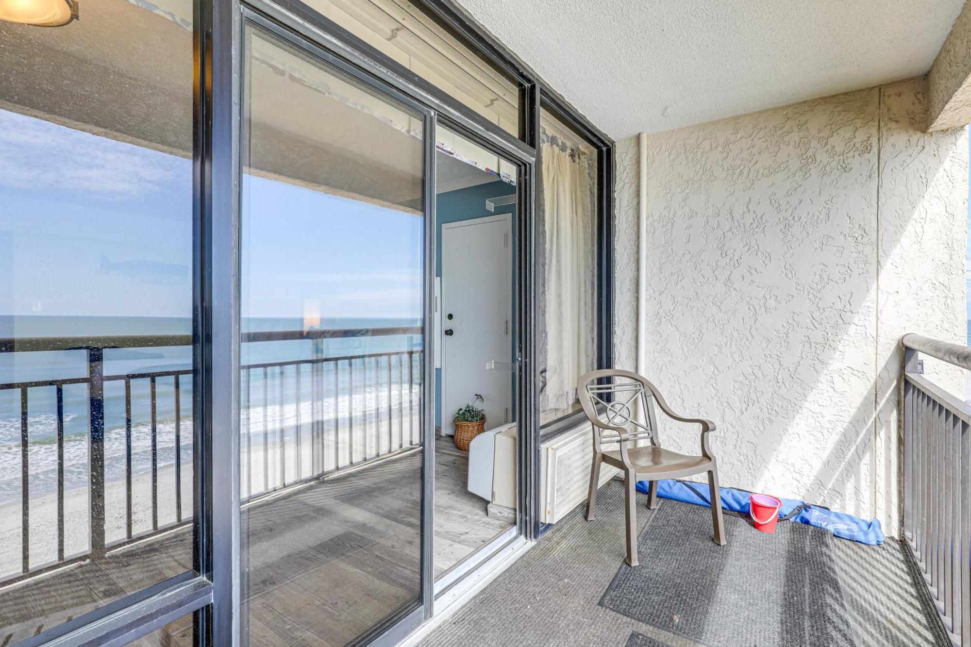 Relaxing Myrtle Beach Oceanfront Vacation Rental! Ngoại thất bức ảnh